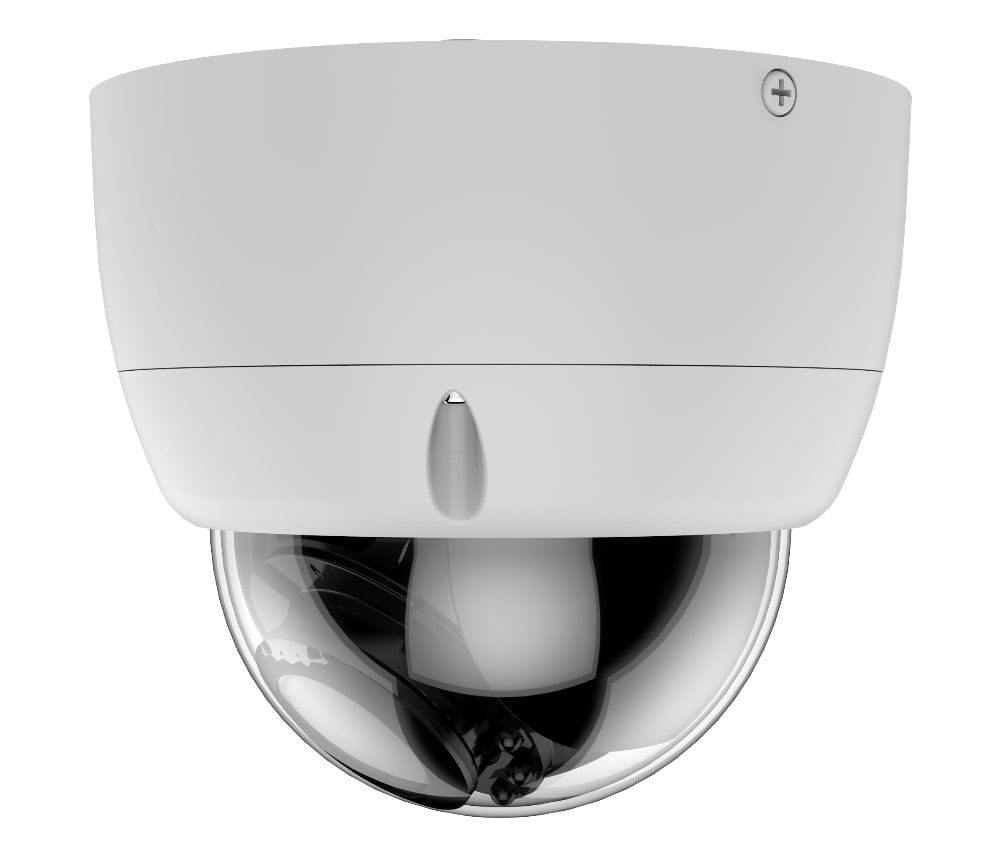 ClareVision CLR-V200-8DVFW, 8MP IP Varifocal Dome Camera i hvit NCMS