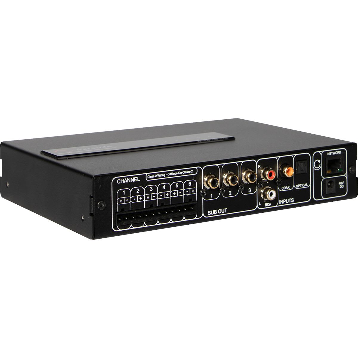 Episode EA-MOIP-AMP-6D-50, 6 Channel 50W POE Matrix Switching Amp DSP ...