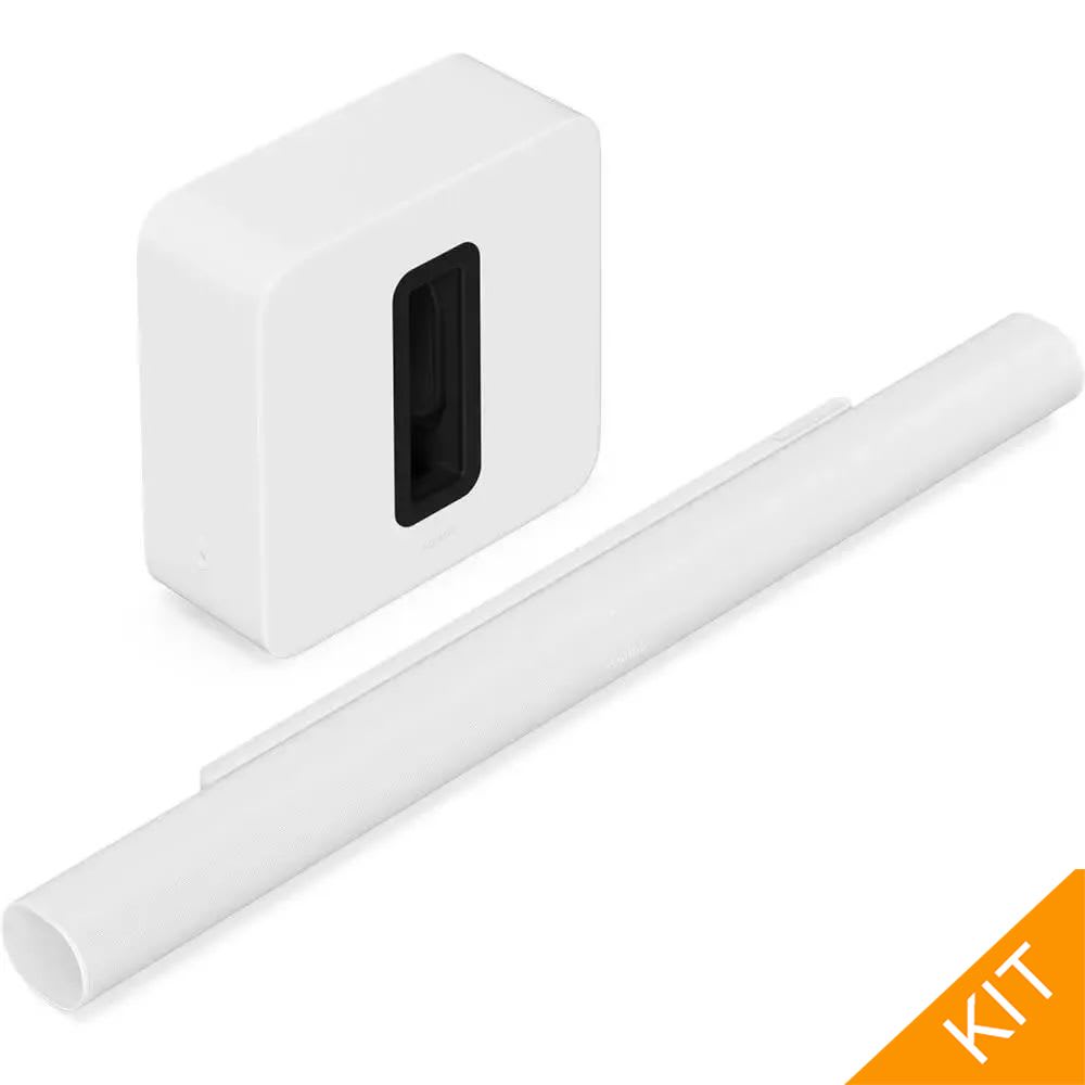 Premium underholdningspakke med Sonos Arc Ultra og Sub4