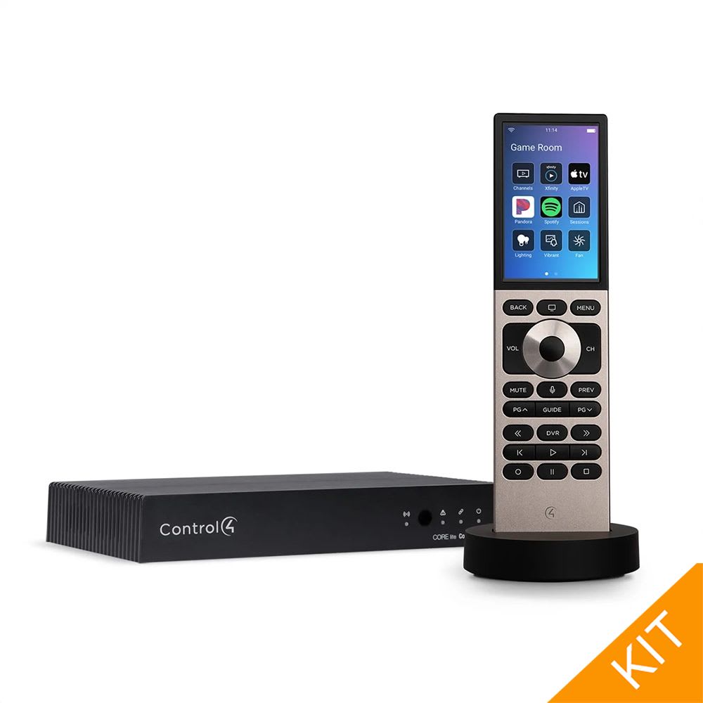 Control4 C4-CORE-LITE-BL, CORE Lite Single Room Controller og Halo ...