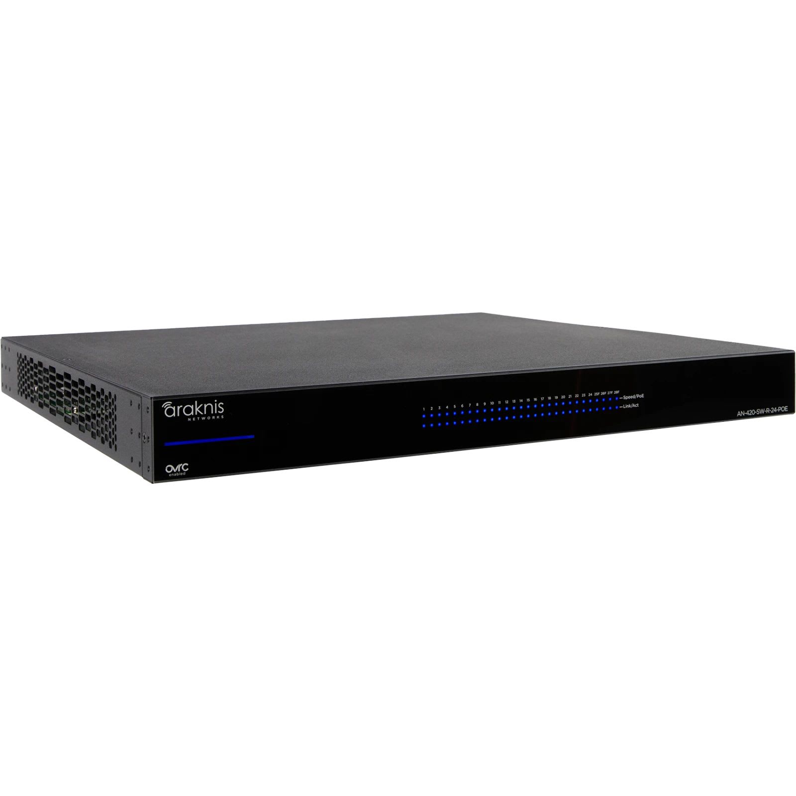 Araknis AN-420-SW-R-24-POE, L3 Managed Partial Multi-gig Switch with ...