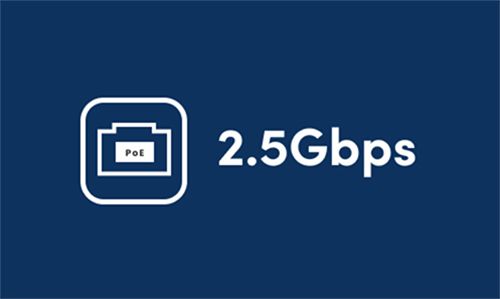 2.5Gbps Multi-gig Throughput