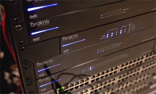 Switches in Rack