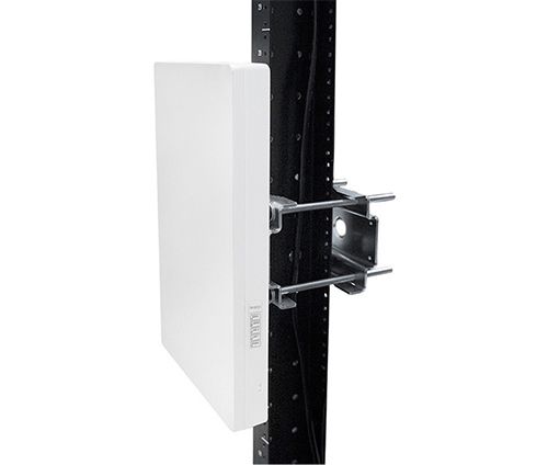 AN-520 Outdoor WAP in a mounting bracket