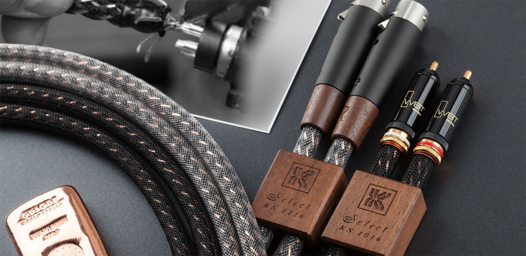 Kimber´s beste kobber signalkabel.