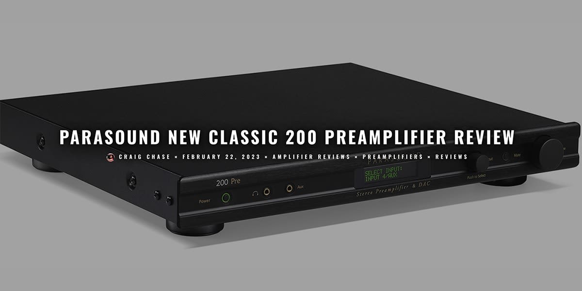 HometheaterHiFi tester Parasound NewClassic 200