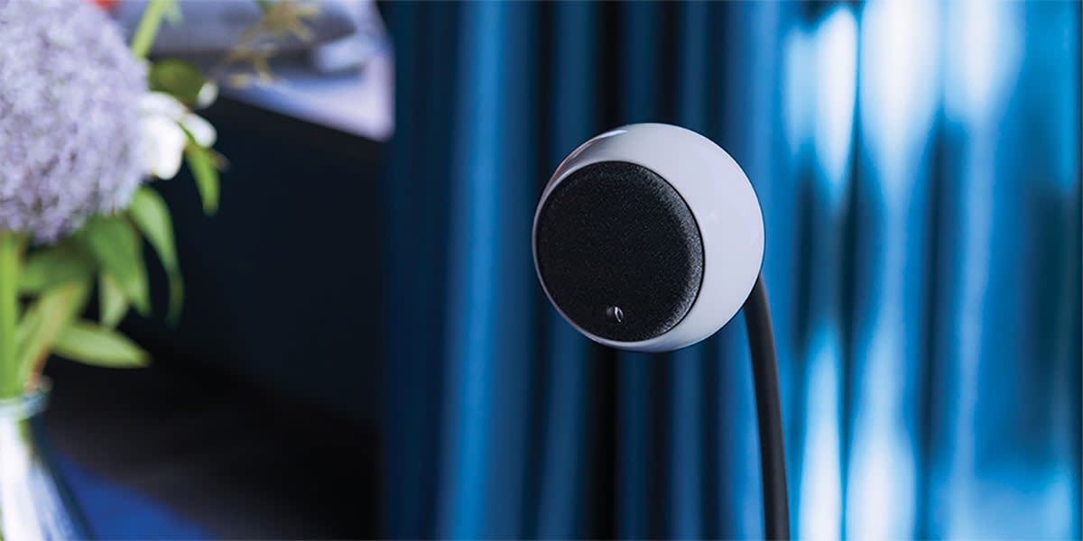 Opplev eksepsjonell lyd med Gallo Acoustics Micro høyttalere