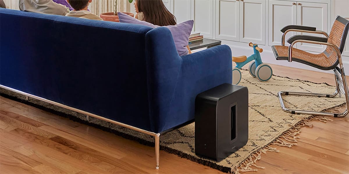 Sonos Sub 4 er den perfekte følgesvennen til Arc Ultra lydplanken