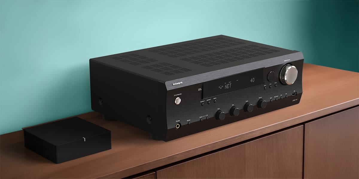 Integra DTM-7.4, Hi-Fi Network Stereo Receiver