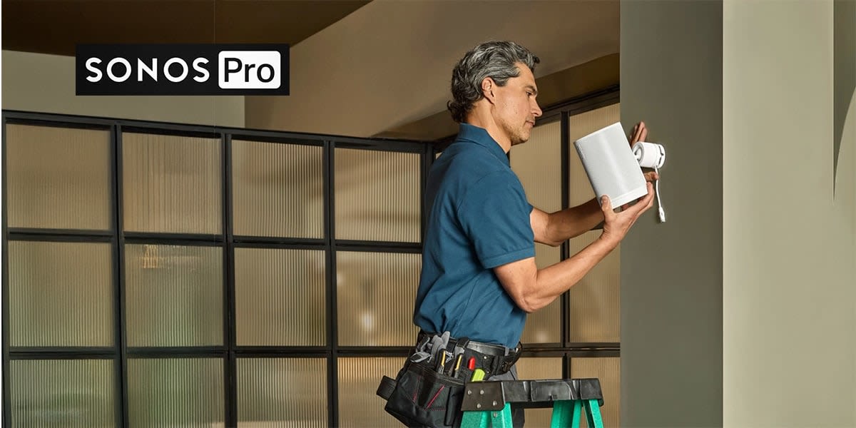 Sonos Era 100 Pro - det perfekte valget for profesjonelle installatører.