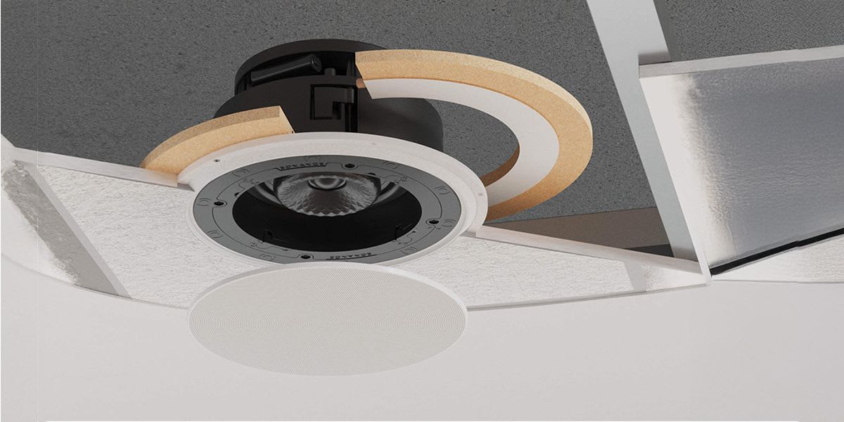 B-system lanserer FlushFit – en ny standard for innbyggingshøyttalere