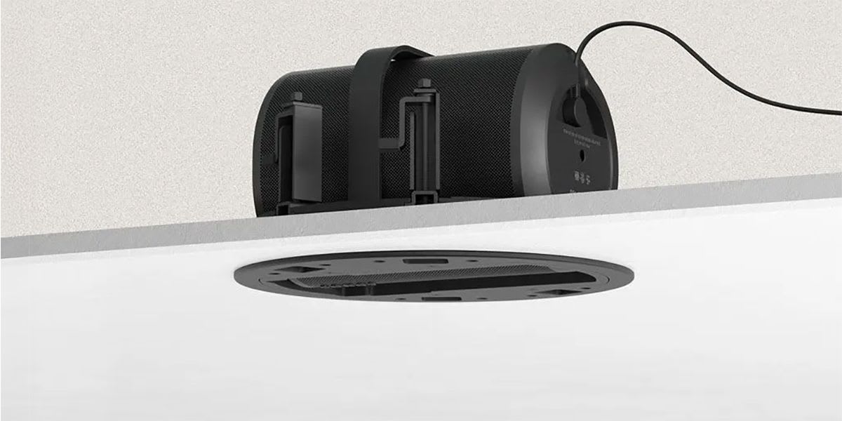 Gineos One den perfekte innbyggingsløsning for Sonos høyttalere.