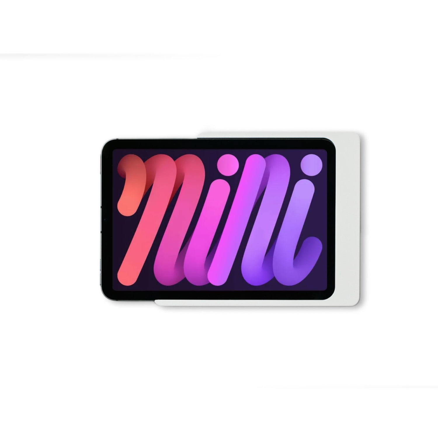 Displine Companion Wall Home veggfeste til iPad mini 8.3" - 6th. gen / USB-A i hvit, stk