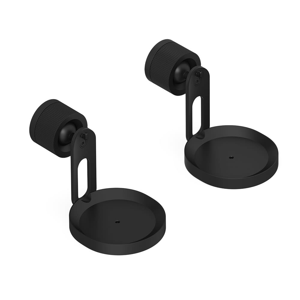 Sonos Era 100 Pro veggfeste i sort, par