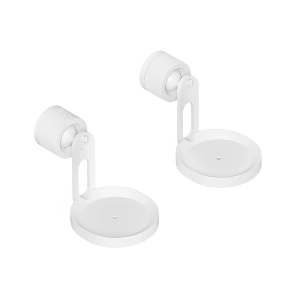 Sonos ERA 100 Pro veggfeste i hvit, par