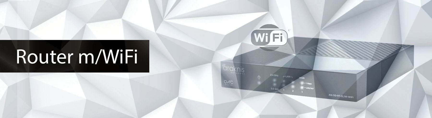 Router m/WiFi