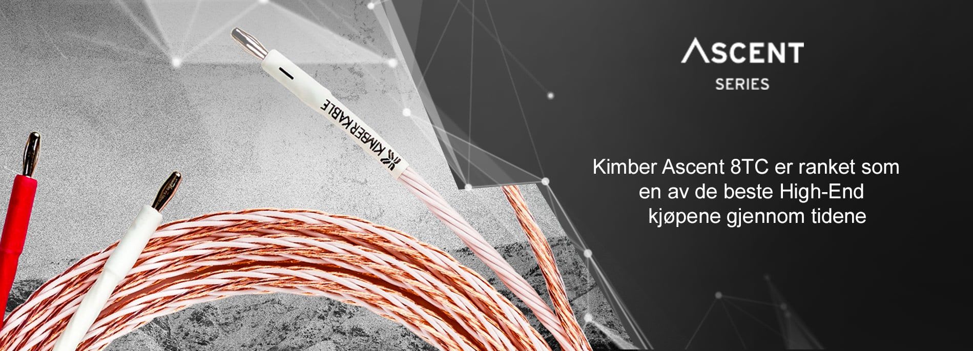 Kimber Kable Ascent serie