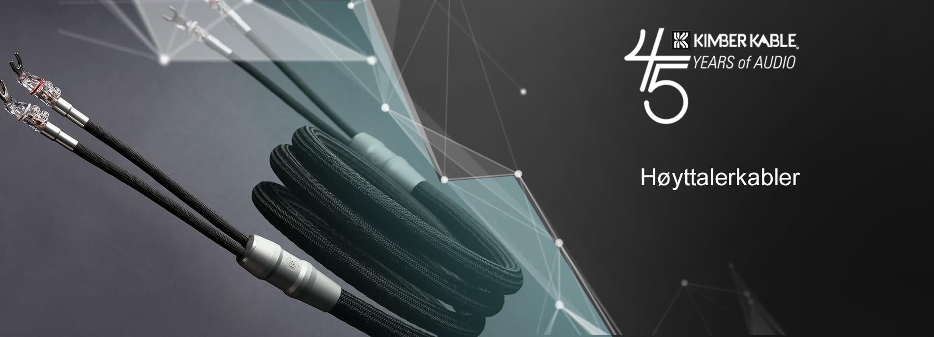 Kimber Kable høyttalerkabler