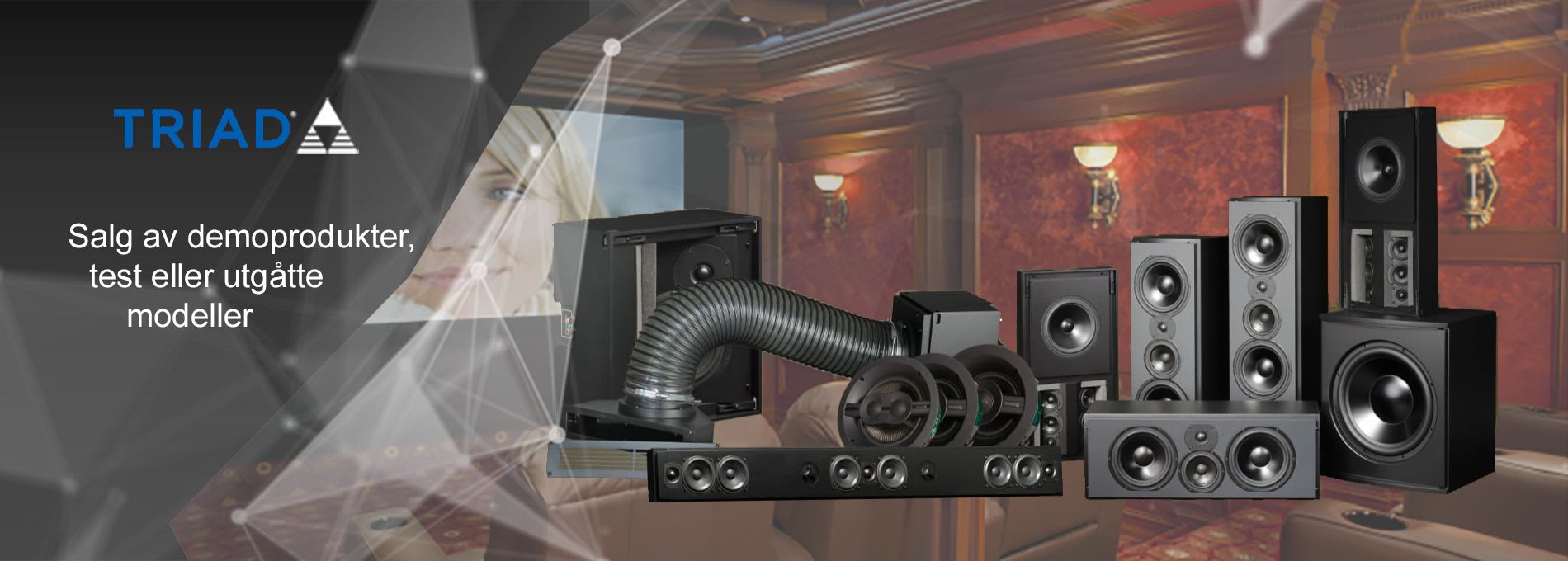 Triad speakers tilbud
