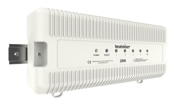 Heatmiser UH4, 4 Zone 230v Wiring Centre