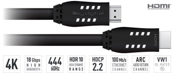 Key Digital KD-PRO9, 4K / 18G HDMI kabel, 2.7m *