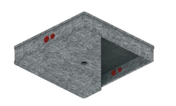 B-system secoboxx, ceiling M gen.2