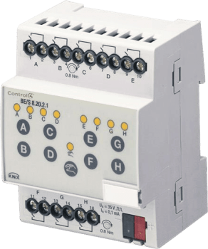 Control4 C4-KNX-8BICS, Binary Input, 8-fold, Contact Scanning, MD
