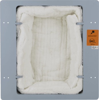 Sonance Fire-Rated Deep Backcan, stk,
