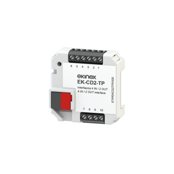Ekinex EK-CD2-TP, Universal interface 4 IN/OUT