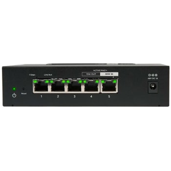 Araknis AN-110-SW-C-5P, PoE Powered 5-port Unmanaged/Gigabit Switch