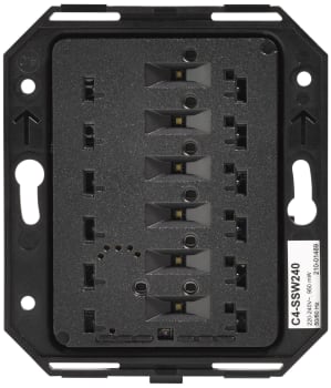 Control4 C4-SSW240-N, Square Wireless Switch