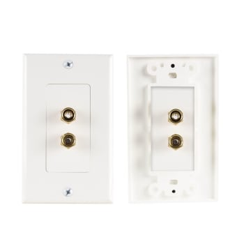 Ethereal IHT-BNDPSTX2, Gold binding post 2 x