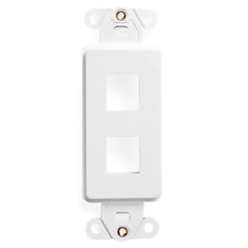Ethereal HIPDI2-WH, Insert Double Port white