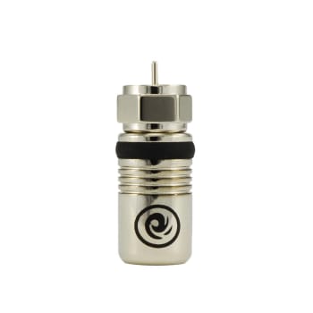 Planet Waves BCFP10, F Male Connectors - BC - 10 Pack