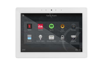 Control4 C4-T4IW8-WH, 8” In-Wall Touch Screen (White) T4 Series