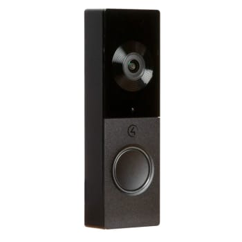 Control4 C4-VDB-W-BL, Chime Video Doorbell, Wi-Fi (Black)