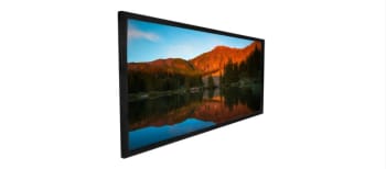 Dragonfly DF-SL-110-UAW Fixed Ultra AcoustiWeave  Projection Screen - 110" Screen Size