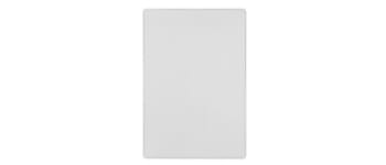 Episode ES-ESS-GRLREC-IW-6 Rectangle In-Wall Replacement Grille (Each) - 6" (White)