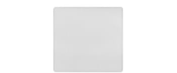 Episode ES-ESS-GRLSQ-IC-8 Square In-Ceiling Grille Kit (Each) - 8" (White)