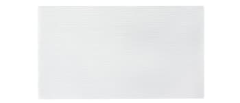 Episode ES-ESS-GRLXREC-LCR-6 Bezel-less Rectangle In-Wall LCR Replacement Grille (Each) - 6" (White)