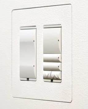 Wall-Smart "New construction mount" til Control4 C4-KCB, 2 gang