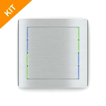 Ekinex E12, 71series, Aluminium, 1 x knapp, NF