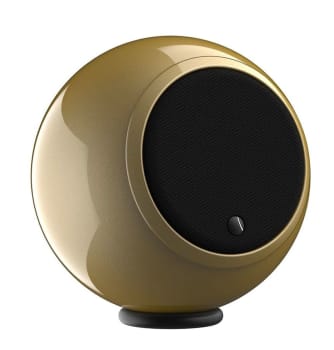Gallo Acoustics A'Diva SE, designhøyttaler i gull, stk.