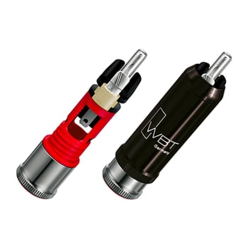 WBT-0110 Ag, RCA connector