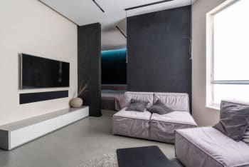 Wall-Smart Innfellings kit til Sonos ARC Ultra i sort