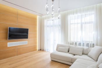 Wall-Smart Innfellings kit til Sonos ARC Ultra i hvit