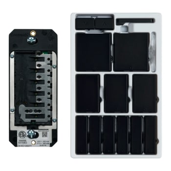 Control4 C4-KC240-C-MB, Config. Keypad, Contemporary, Midnight Black