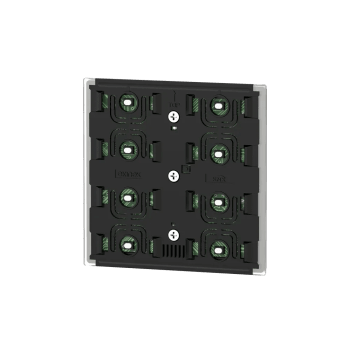 Ekinex EK-ED2-TP-RW, Pushbutton with thermostat