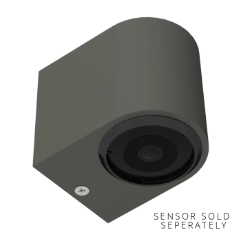 Faradite SWAM-B, motion sensor veggfeste i sort
