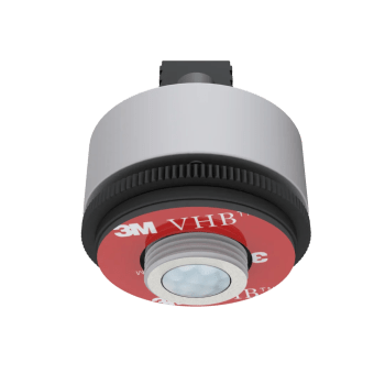Faradite M360-PH-W-VOLF, motion sensor 360 PINHOLE - VOLT FREE (DRY CONTACT) i hvit, stk